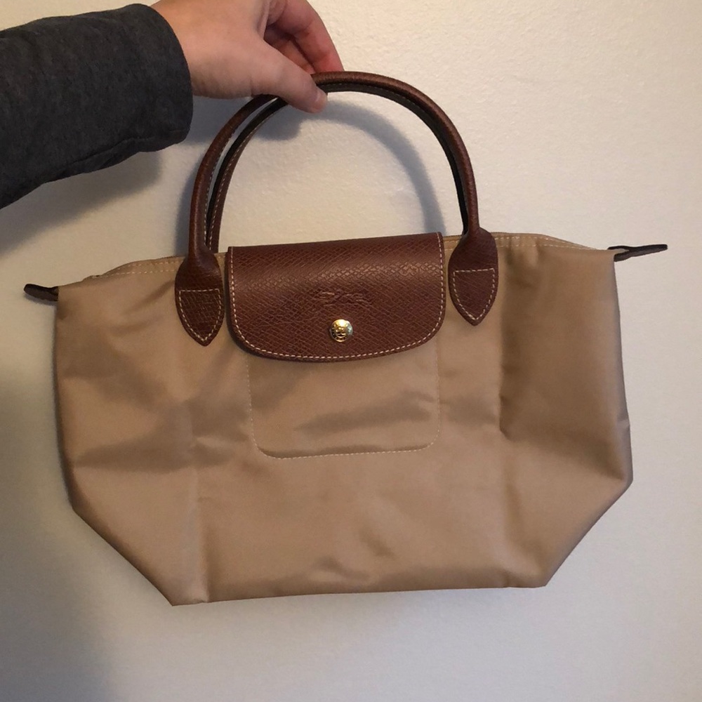 Brand new Longchamp handbag Le Pliage top handle